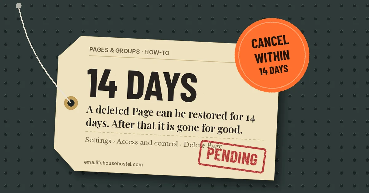 How to Delete a Facebook Page (Including Business Pages)